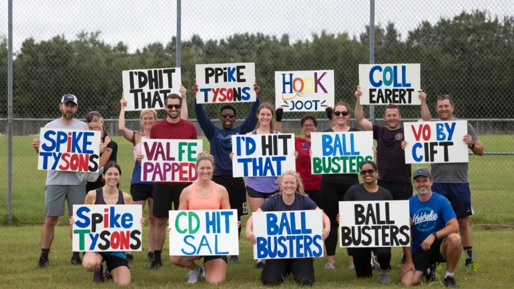 Funny Volleyball Team Names That Spike the Fun