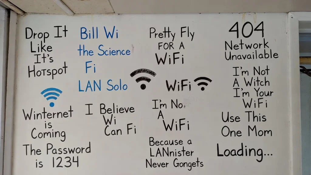 Funny WiFi Names That Will Make Everyone Laugh