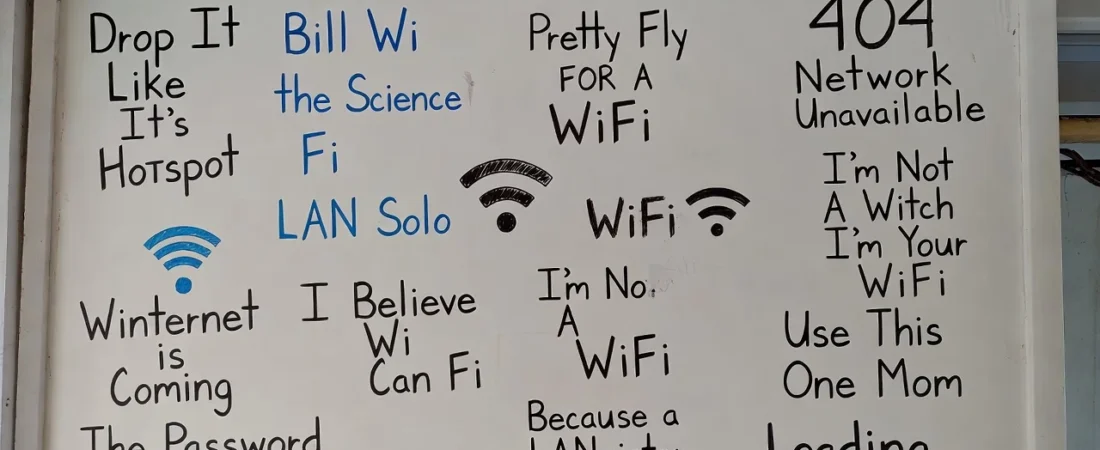 Funny WiFi Names That Will Make Everyone Laugh