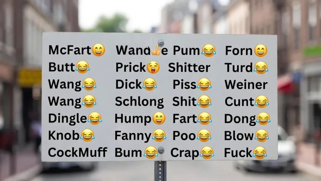 Hilarious Funny Last Names to Make You Laugh π