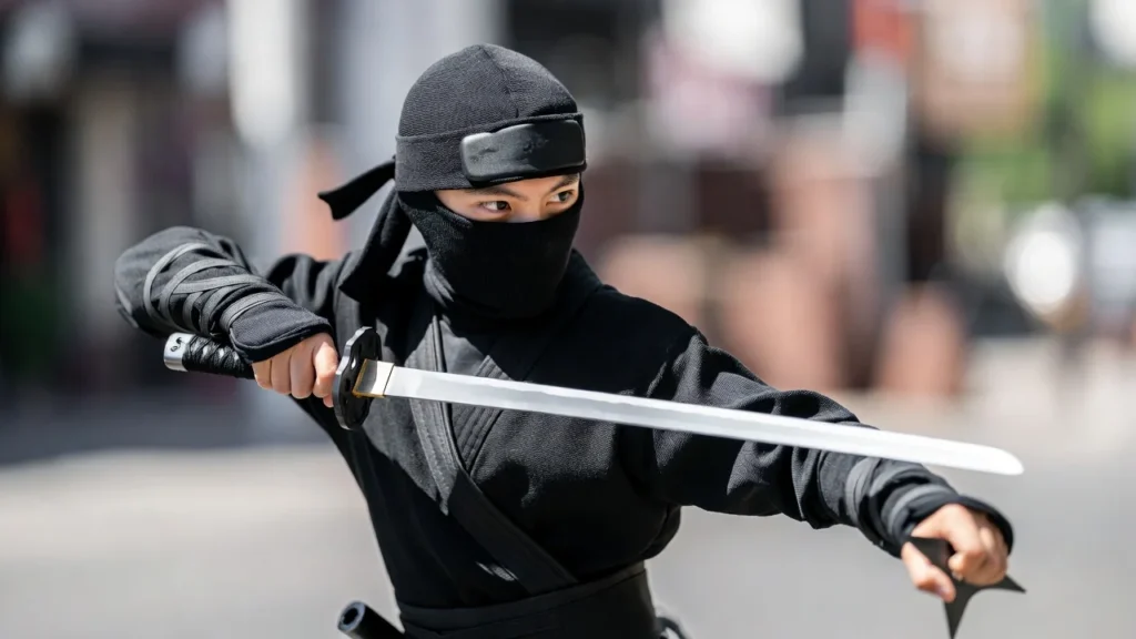 Ninja Names: Funny, Cool & Creative Ideas