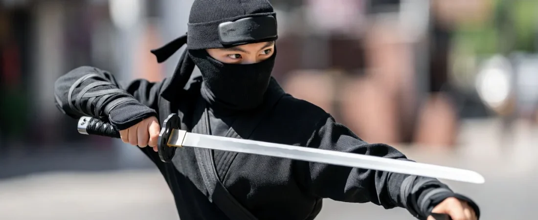 Ninja Names: Funny, Cool & Creative Ideas