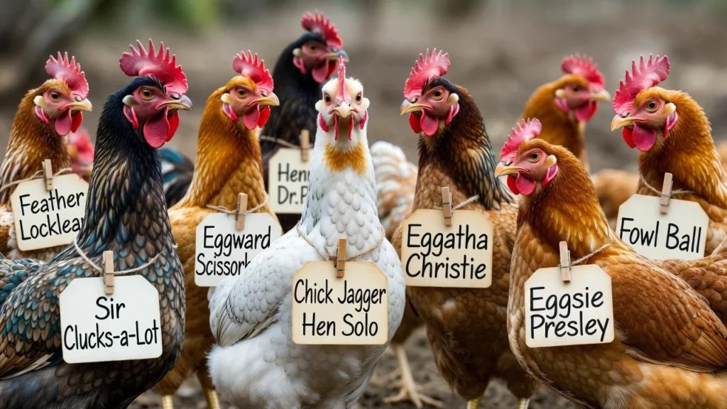310+ Funny Names for Chickens That Will Make You Laugh