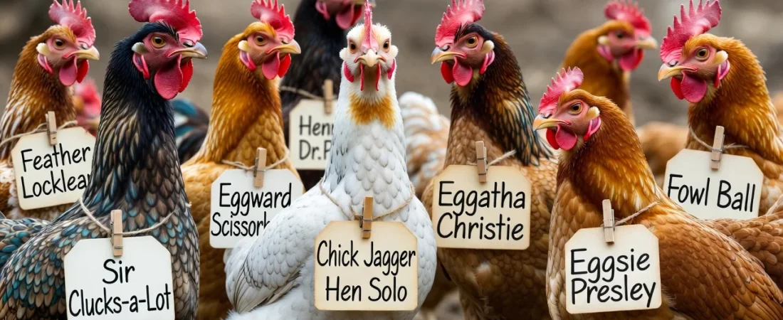 310+ Funny Names for Chickens That Will Make You Laugh