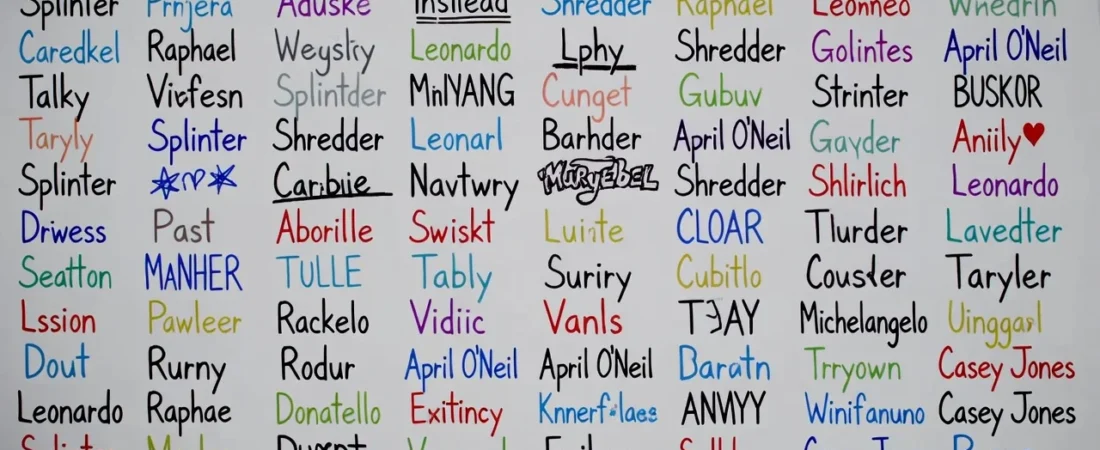 141+Ninja Turtle Names: Fun, Cool & Creative Ideas