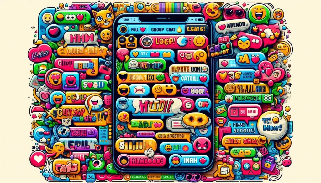 145+Funny Group Chat Names That Everyone Will Steal