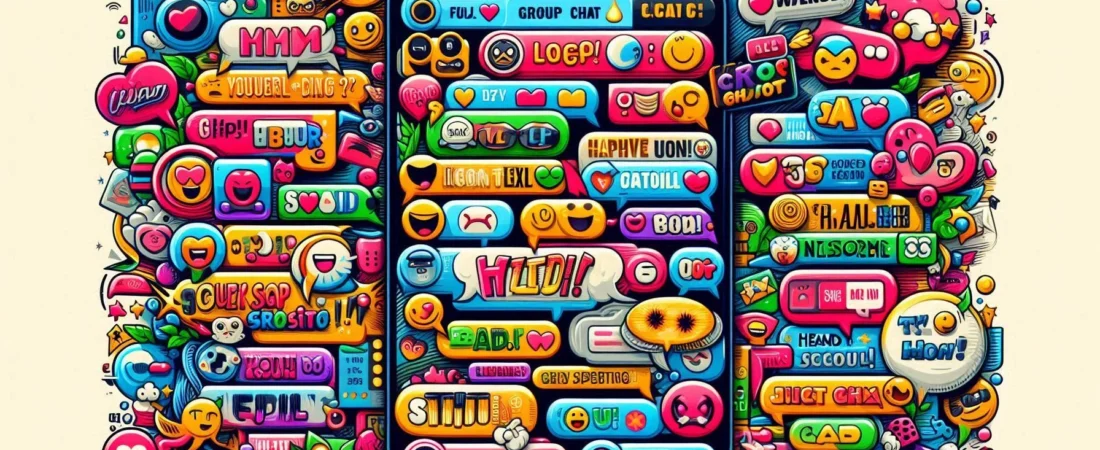 145+Funny Group Chat Names That Everyone Will Steal