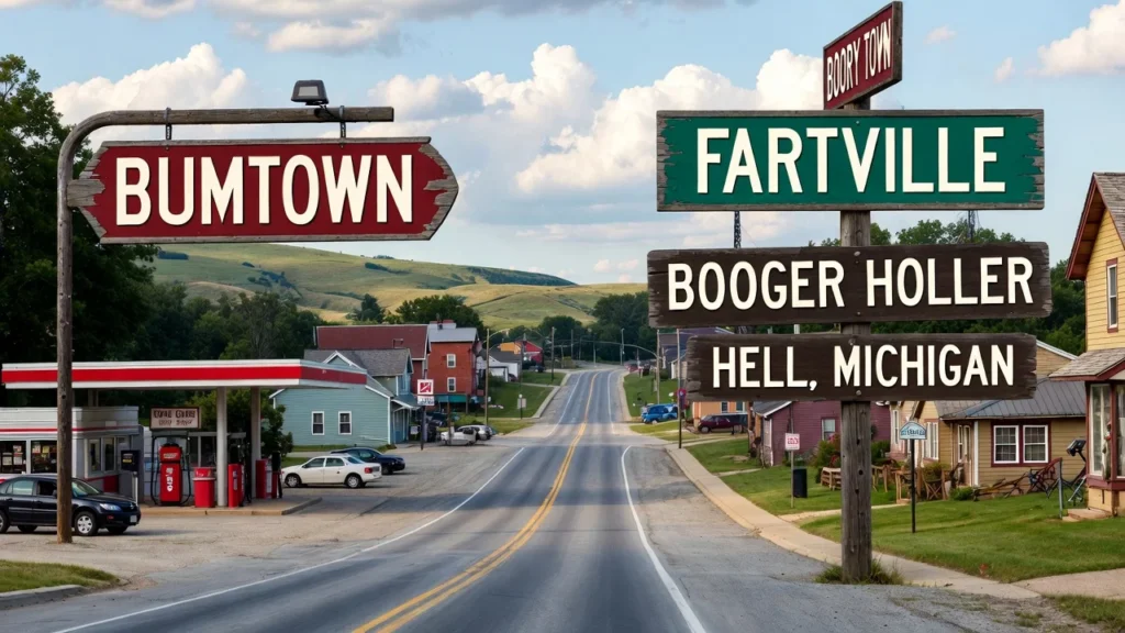 165+Funny Names For Towns In America That Make You Laugh