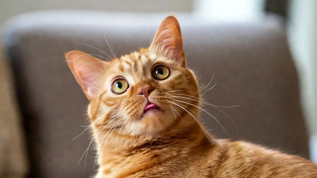 165+Funny Orange Cat Names That Will Make You Laugh