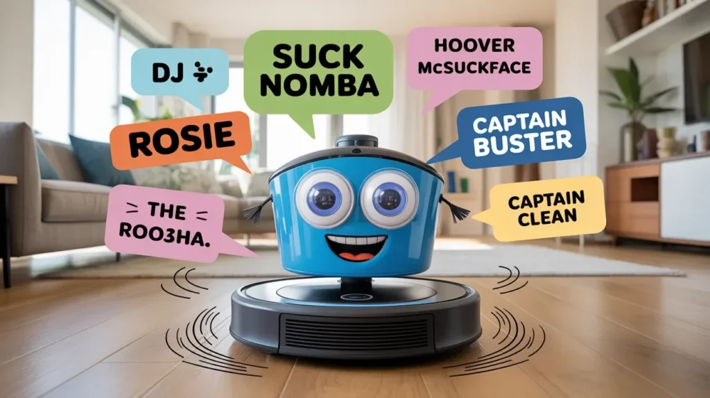 165+Funny Roomba Names That Will Make You Laugh