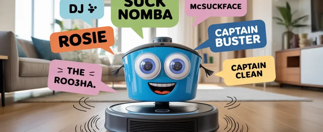 165+Funny Roomba Names That Will Make You Laugh