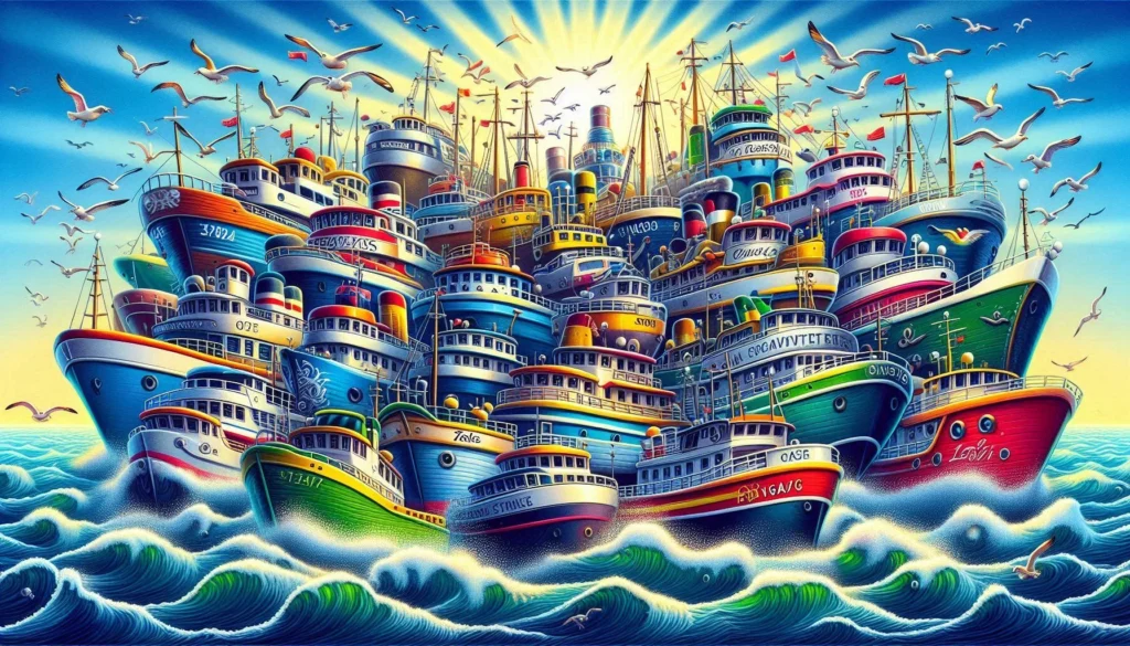 165+Funny Ship Names That Make Waves