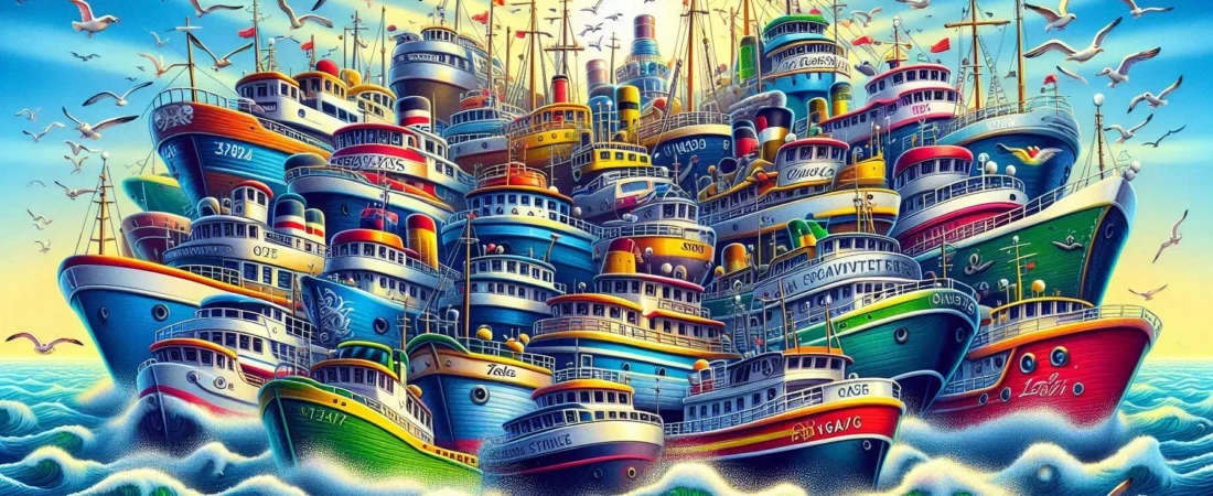 165+Funny Ship Names That Make Waves