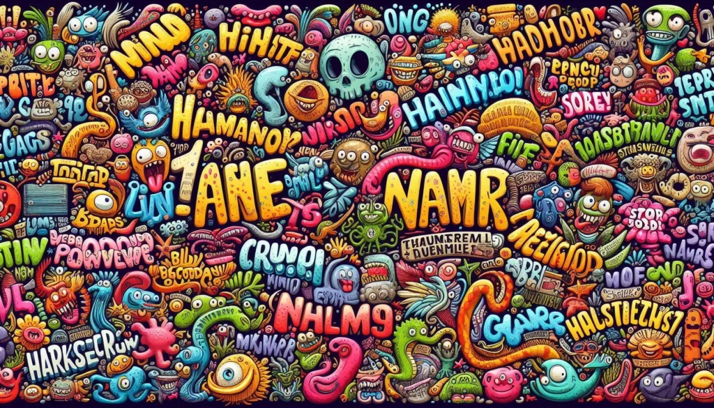 165+Funny Weird Names That Will Crack You Up