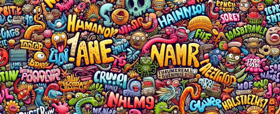 165+Funny Weird Names That Will Crack You Up