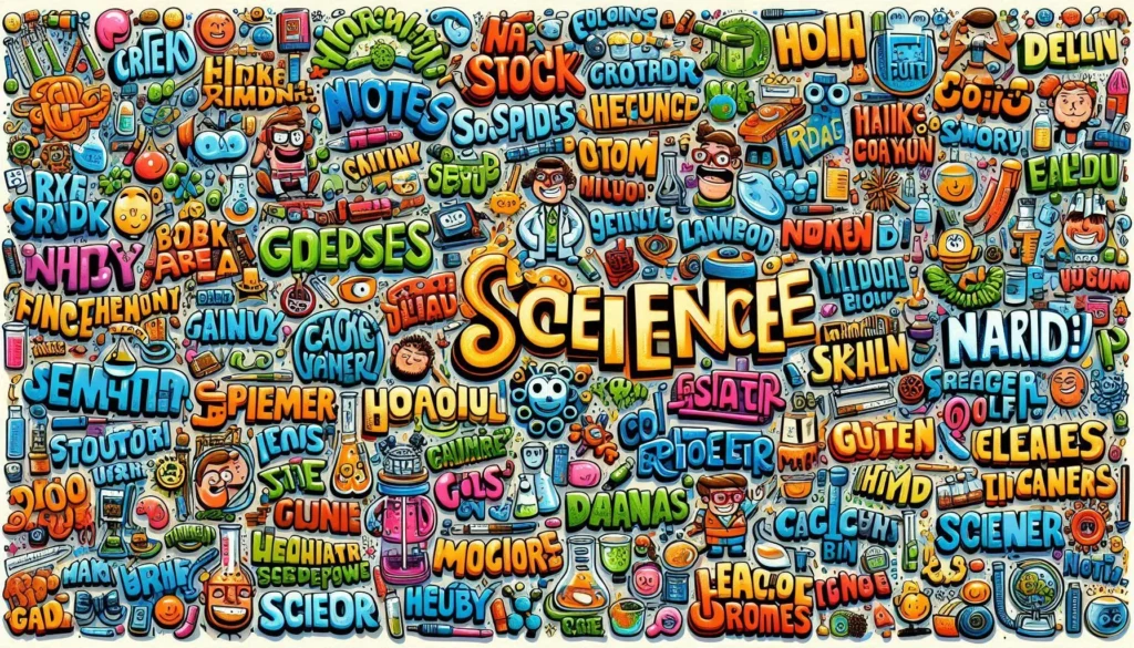 175+Funny Science Group Names That Spark Laughs