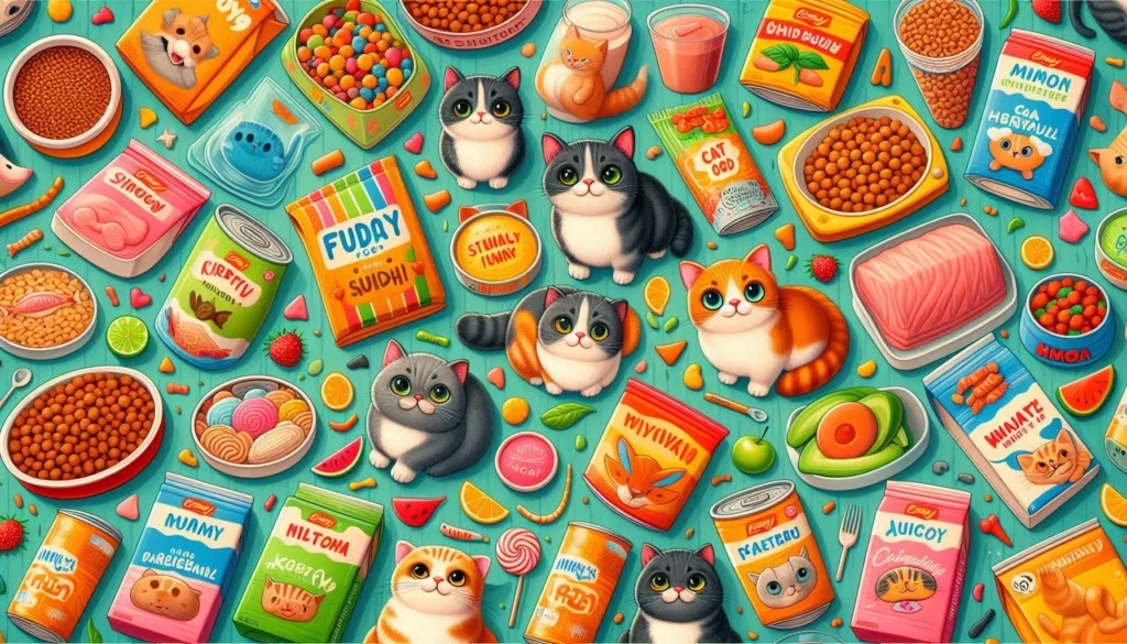 200+Funny Food Names For Cats That Are Pure Gold