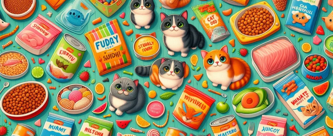 200+Funny Food Names For Cats That Are Pure Gold