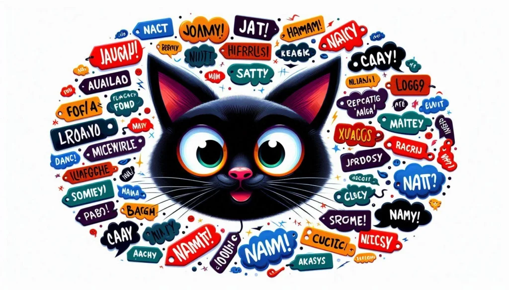 201+Funny Black Cat Names That Are Pure Mischief