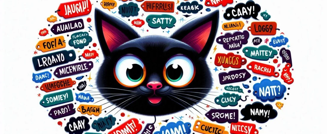 201+Funny Black Cat Names That Are Pure Mischief