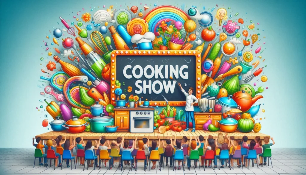 205+Funny Cooking Show Names That Steal the Spotlight