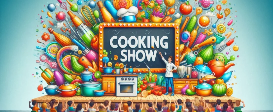 205+Funny Cooking Show Names That Steal the Spotlight