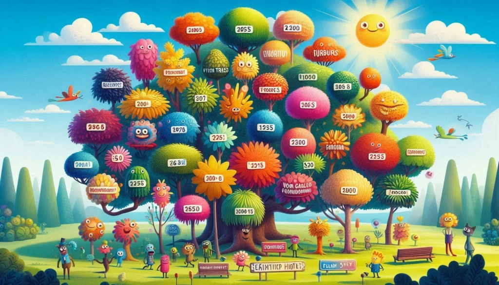 205+Funny Names For Trees That’ll Make You Smile