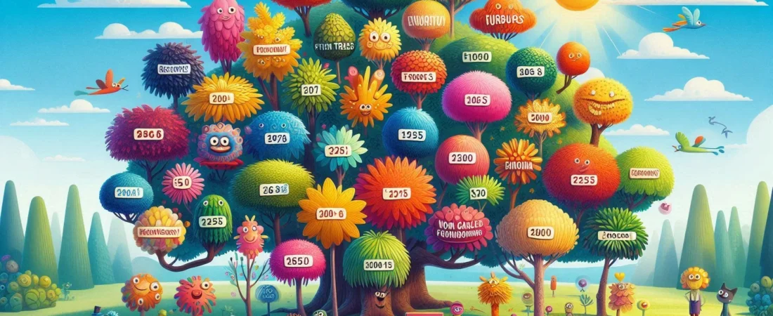 205+Funny Names For Trees That’ll Make You Smile