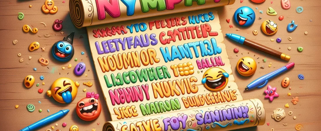 205+Funny Names Like Mike Oxlong That Crack Everyone Up