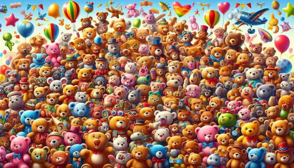 205+Funny Teddy Bear Names That’ll Make You Smile