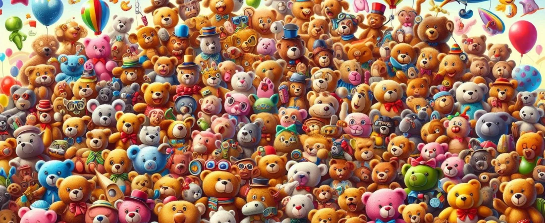 205+Funny Teddy Bear Names That’ll Make You Smile