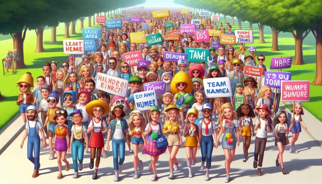 205+Funny Walking Team Names That Get Laughs