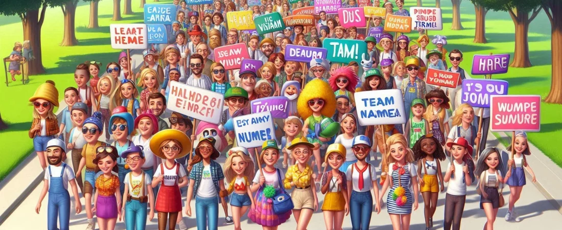 205+Funny Walking Team Names That Get Laughs