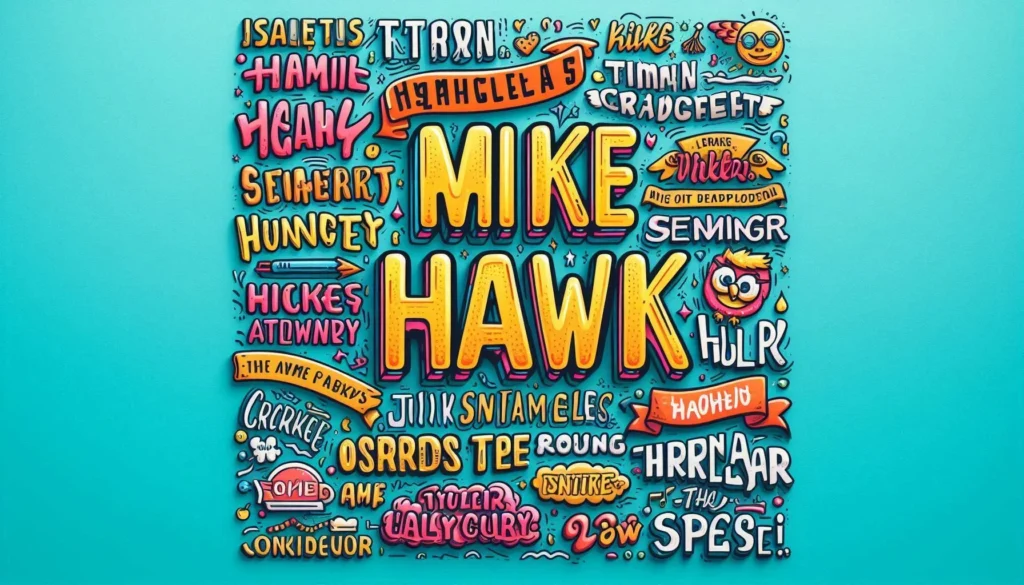 215+Funny Names Like Mike Hawk That Crack You Up