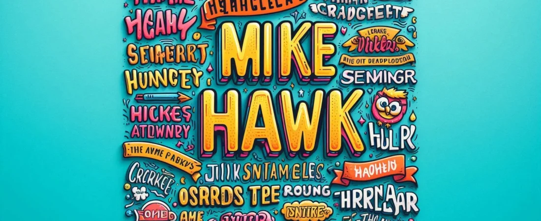 215+Funny Names Like Mike Hawk That Crack You Up