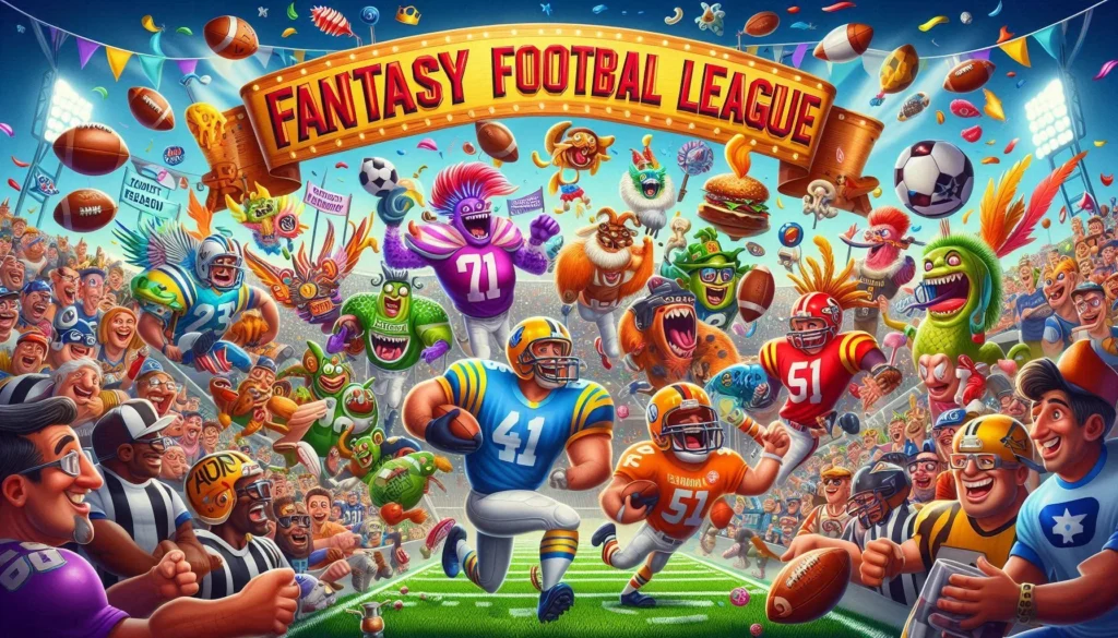 Funny Fantasy Football Names