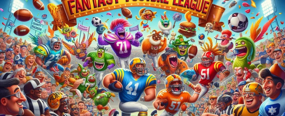 201+Funny Fantasy Football Names That Win Laughs