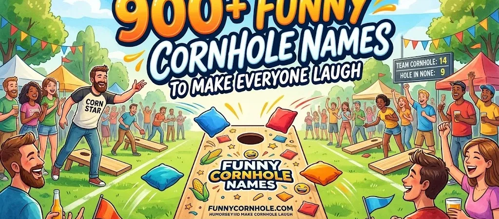 900+ Funny Cornhole Names to Make Everyone Laugh