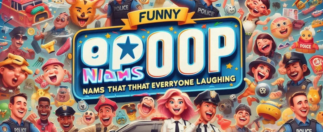 900+Funny Cop Names That Will Have Everyone Laughing