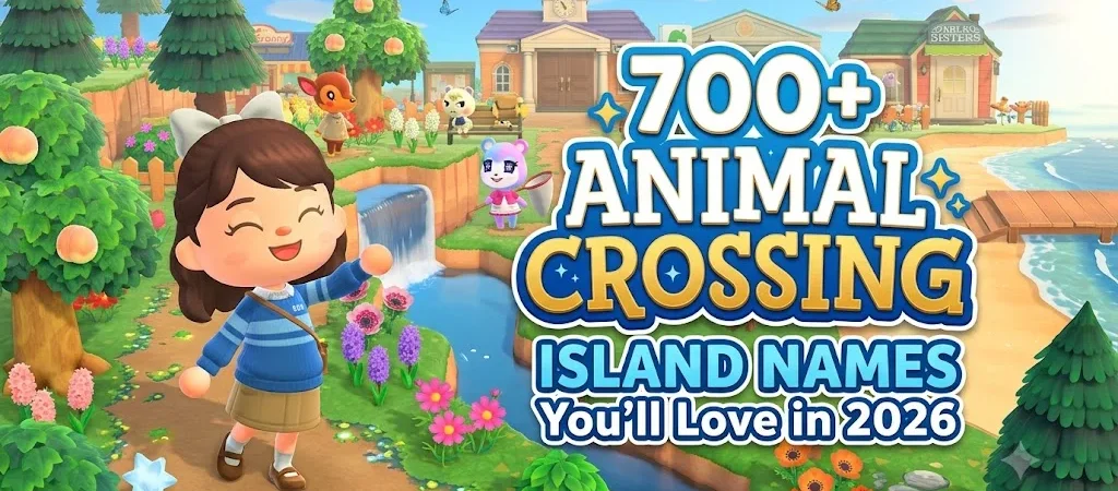 700+ Animal Crossing Island Names You’ll Love in 2026