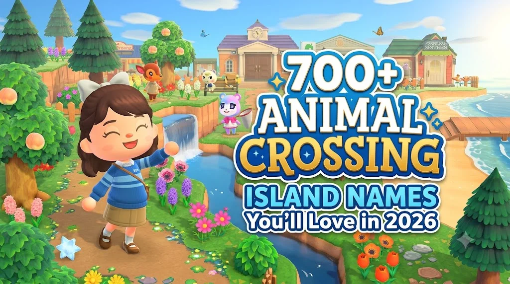 700+ Animal Crossing Island Names You’ll Love in 2026