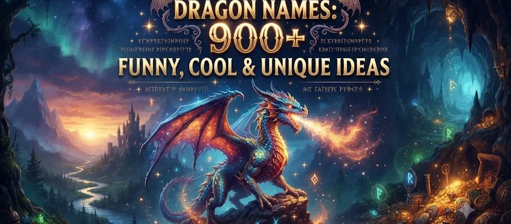 Dragon Names: 900+ Funny, Cool & Unique Ideas 