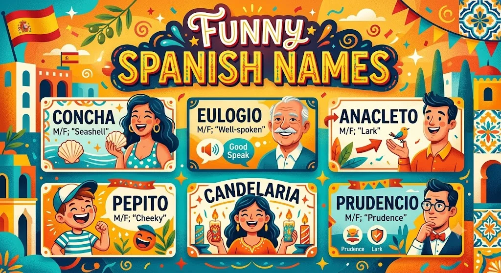 Funny Spanish Names