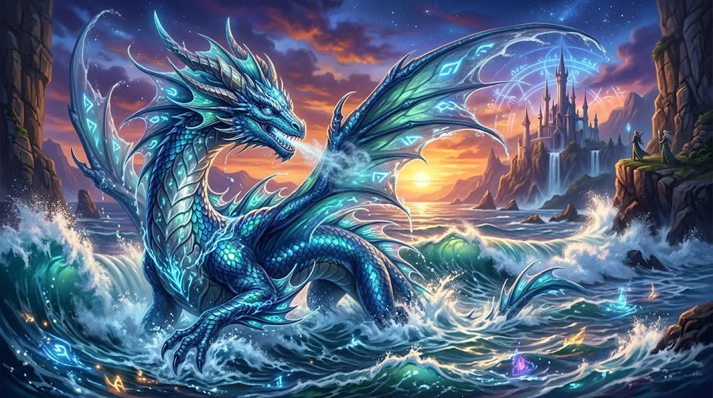 Water Dragon Names: Meaning, Ideas, and Fantasy List Guide