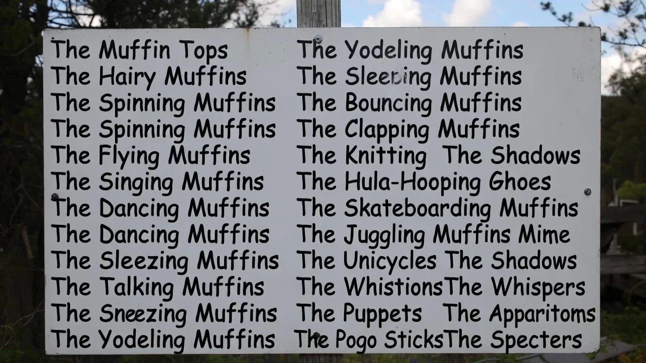 Animal-Themed Funny Band Names