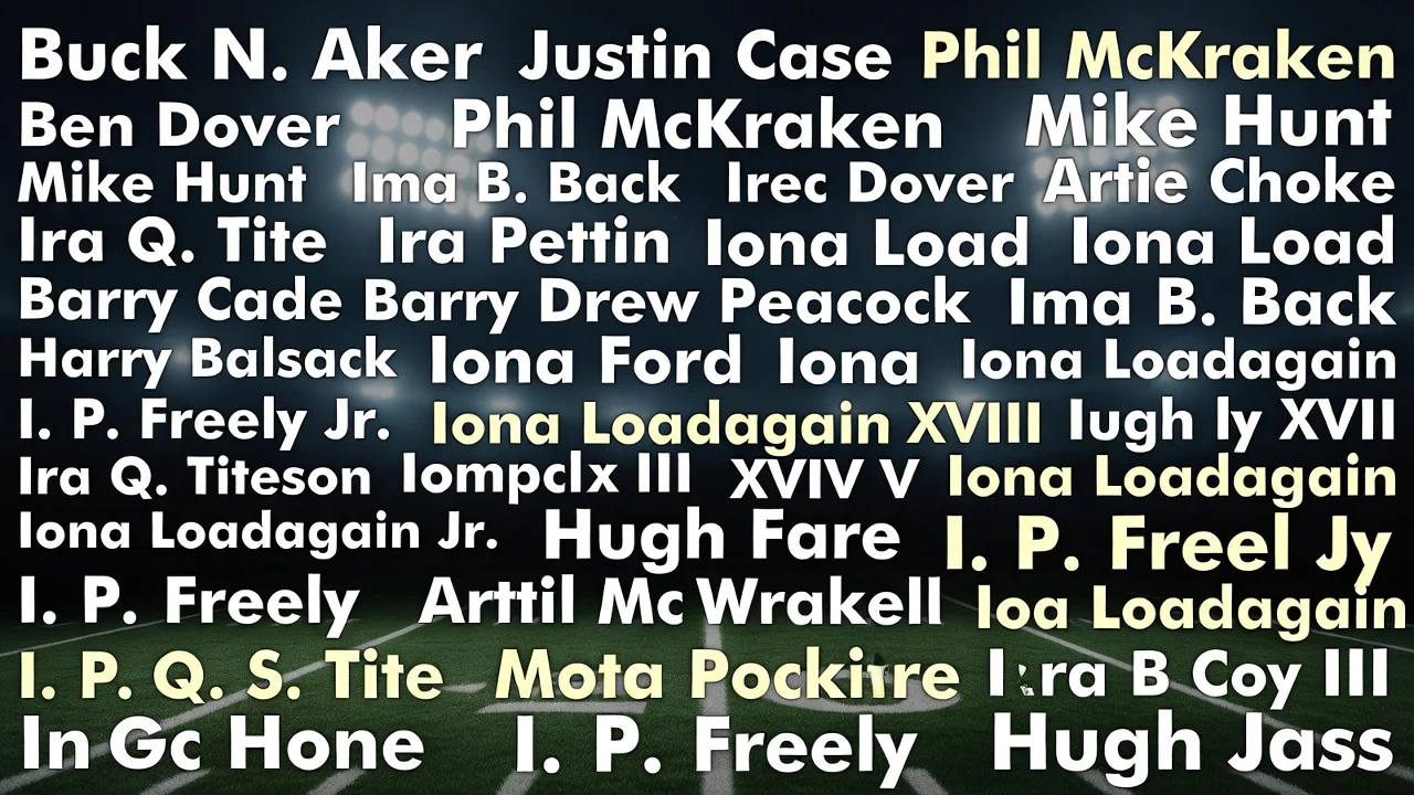 Clever Defensive Player Name Ideas