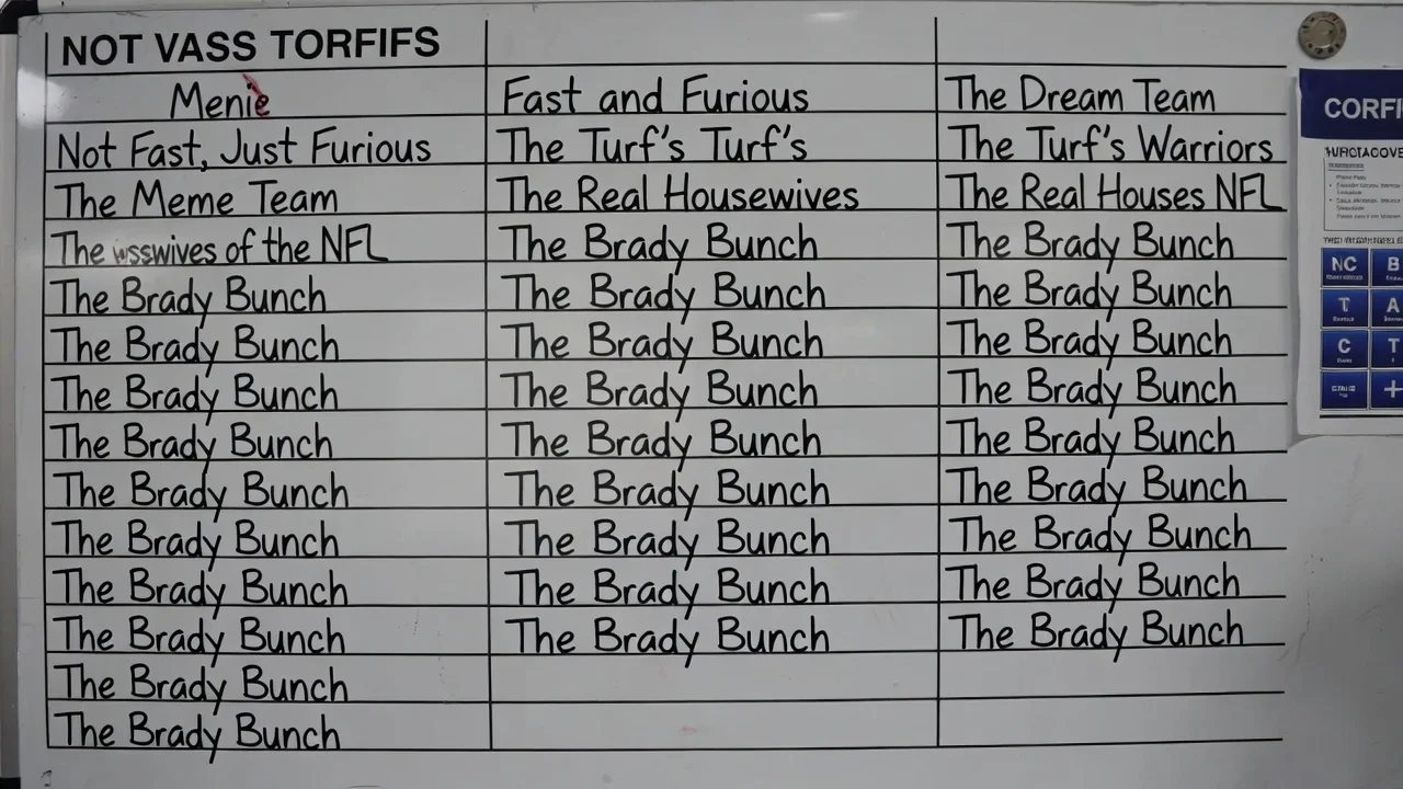 Creative Funny Team Names