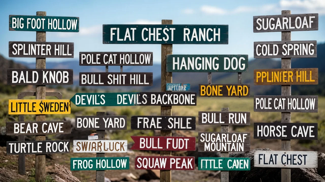 Funny Desert Names