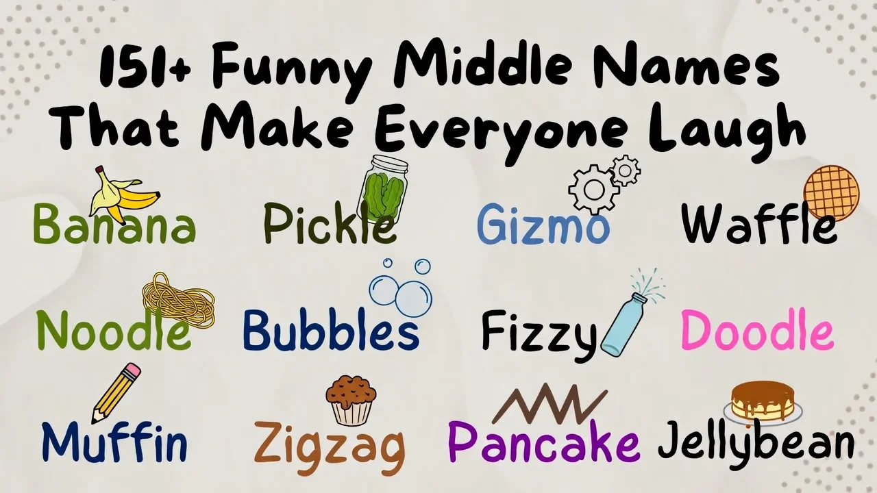 Silly Sound Names