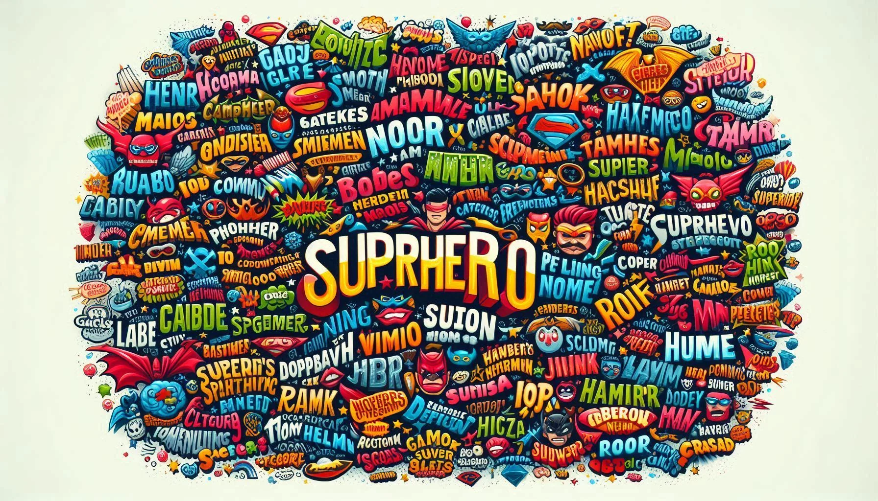 Heroes With Weird Superpowers